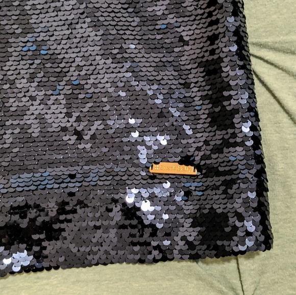 Boxy sequin top - Picture 3 of 8